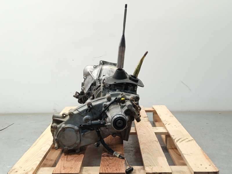Recambio de caja cambios para mitsubishi galloper (hyundai) 2.5 turbodiesel referencia OEM IAM 43000M1100 47300M1201 - Blanco 4