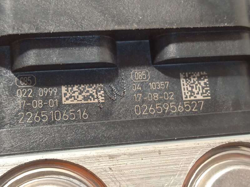 Recambio de abs para renault captur 1.5 dci diesel fap referencia OEM IAM 476600188R 0265956527 269722 6