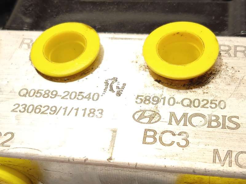 Recambio de abs para hyundai bayon (bc3) 1.2 mpi referencia OEM IAM 58910Q0250 Q058920540 6158941600 - Negro 7