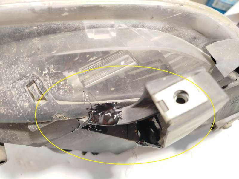 Recambio de faro derecho para citroën nemo monospace 1.4 hdi referencia OEM IAM 1353197080 - Plata 6