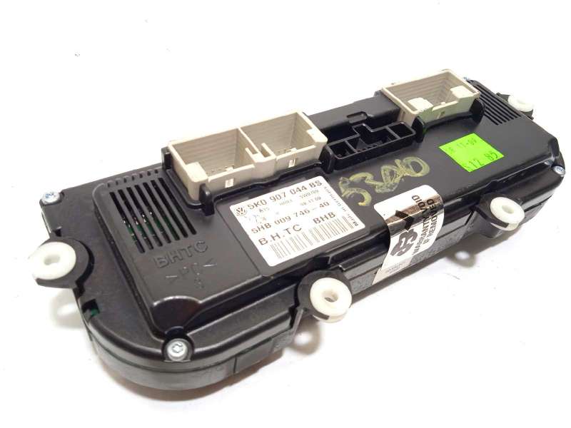 Recambio de mando climatizador para volkswagen golf vi (5k1) sport referencia OEM IAM 5K0907044BSZJU  5HB00974640 - Blanco 4