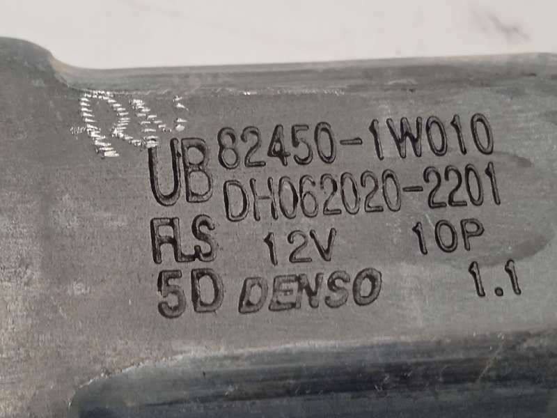 Recambio de elevalunas delantero izquierdo para kia rio drive referencia OEM IAM 824501W010 - Blanco 4