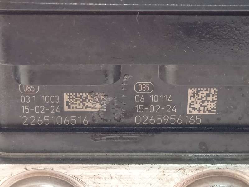 Recambio de abs para nissan qashqai (j11) 360 referencia OEM IAM 476604EA1E 2265106516 269620 5