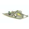 Recambio de moldura para porsche 911 descapotable (992) 3.8 turbo s (992650) referencia OEM IAM 992863488D 992863488DOH7 
