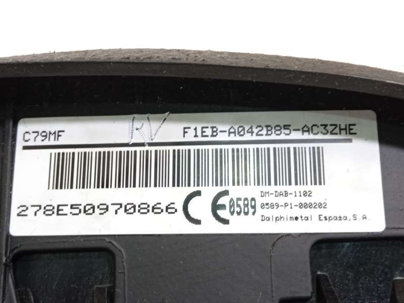 Recambio de airbag delantero izquierdo para ford focus iii 1.6 tdci referencia OEM IAM F1EBA042B85AC3ZHE 1946904 - Azul 5