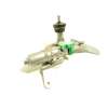 Recambio de motor limpia trasero para peugeot ion electric referencia OEM IAM 6405SL  