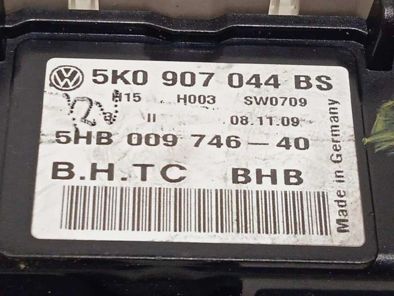 Recambio de mando climatizador para volkswagen golf vi (5k1) sport referencia OEM IAM 5K0907044BSZJU  5HB00974640 - Blanco 6