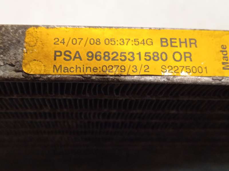 Recambio de condensador / radiador aire acondicionado para citroën c4 grand picasso i (ua_) 2.0 i 16v referencia OEM IAM 9682531 - Plata 5
