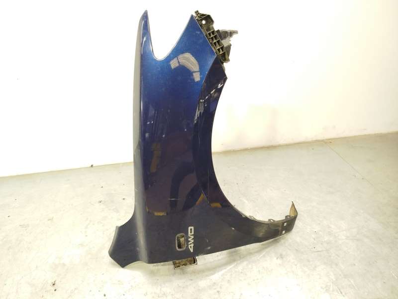Recambio de aleta delantera derecha para hyundai santa fé ii (cm) 2.2 crdi referencia OEM IAM 663202B270 - Azul 2