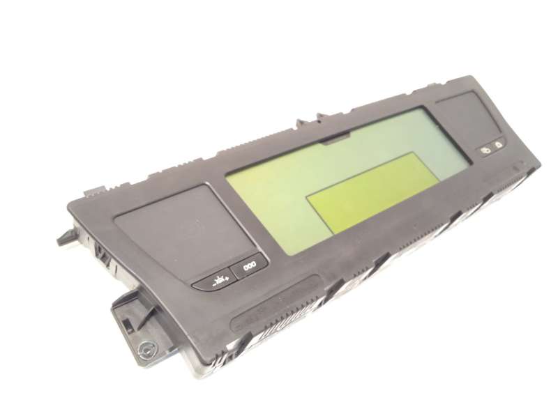 Recambio de cuadro instrumentos para citroën c4 grand picasso i (ua_) 2.0 i 16v referencia OEM IAM 9665500180 P9665500180 NS0324 - Plata