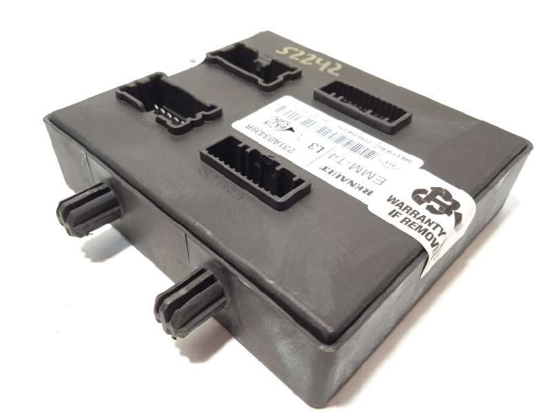Recambio de modulo electronico para renault captur 1.5 dci diesel fap referencia OEM IAM 231A03439R 2