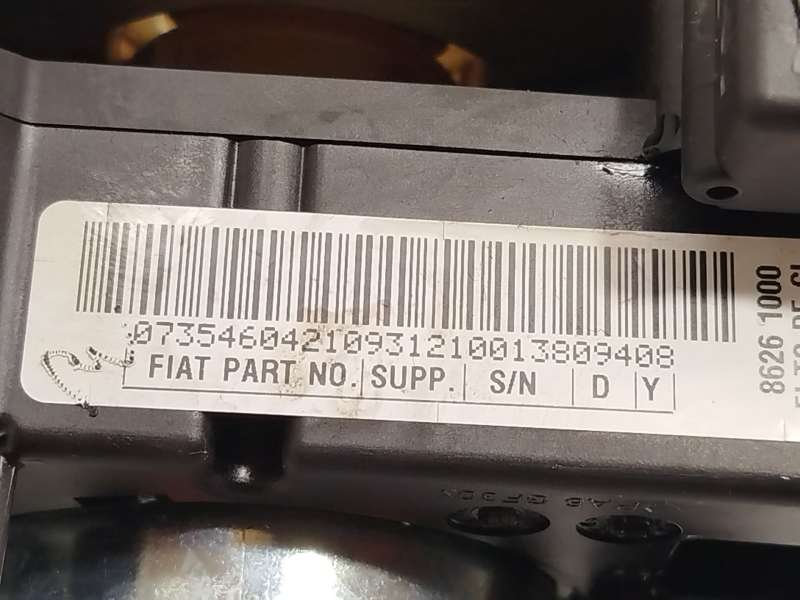 Recambio de mando intermitentes para citroën nemo monospace 1.4 hdi referencia OEM IAM 07354604210 735460421 - Plata 6
