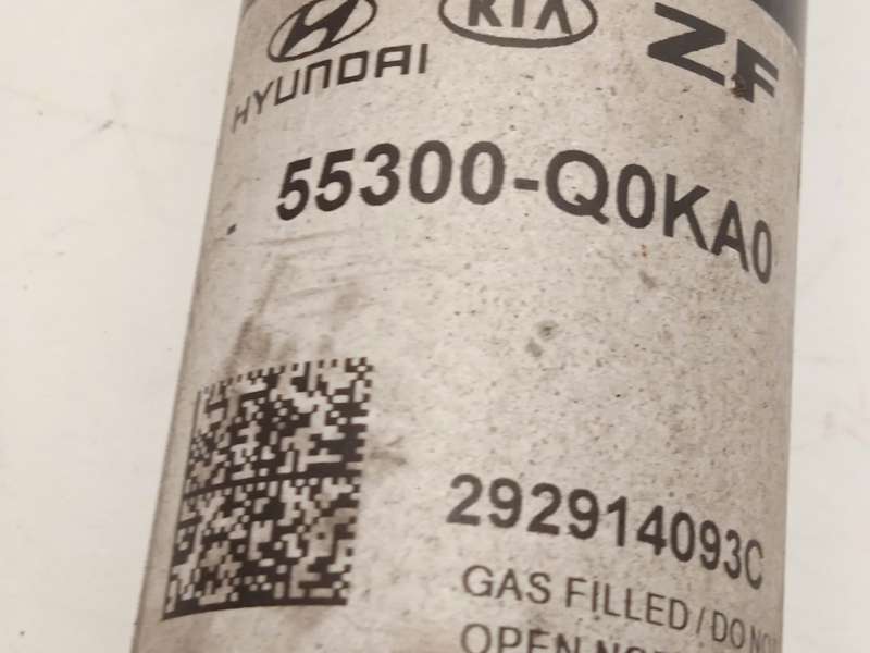 Recambio de amortiguador trasero derecho para hyundai bayon (bc3) 1.2 mpi referencia OEM IAM 55300Q0KA0 - Negro 3