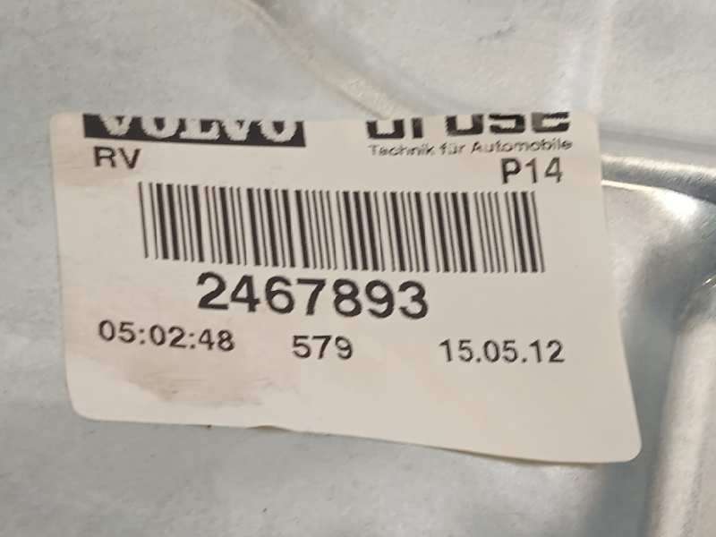 Recambio de elevalunas delantero derecho para volvo c30 d2 kinetic referencia OEM IAM 30784510 - Azul 6