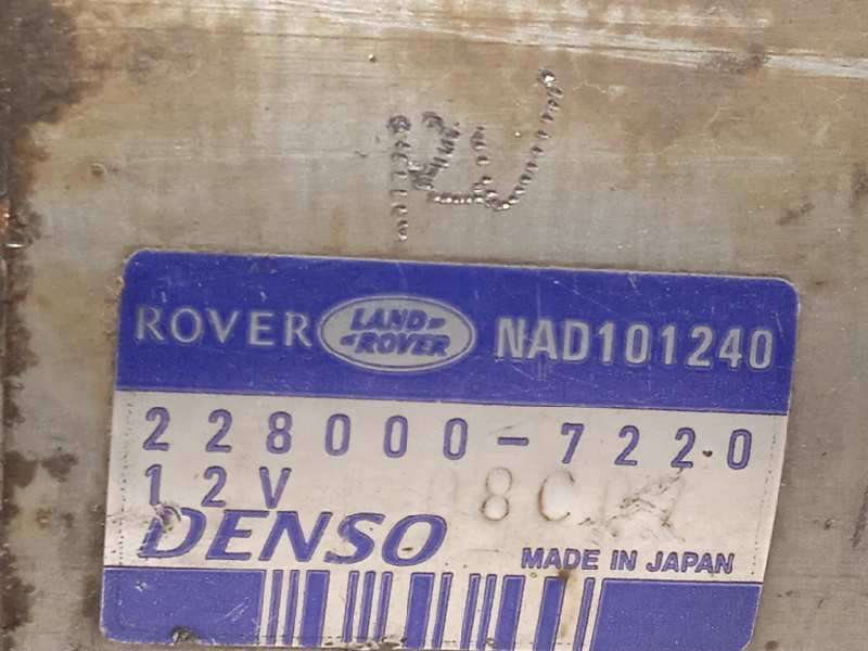 Recambio de motor arranque para land rover discovery (lt) 2.5 turbodiesel referencia OEM IAM NAD101240  2280007220 - Blanco 5