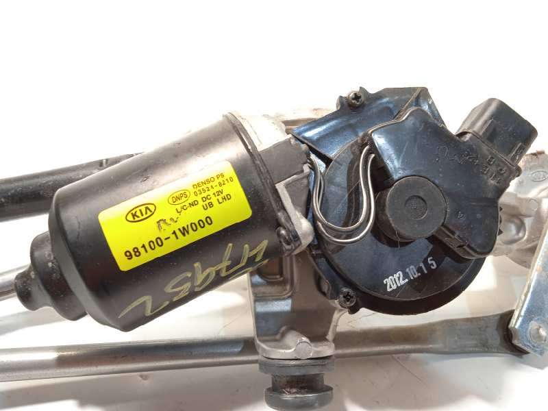 Recambio de motor limpia delantero para kia rio drive referencia OEM IAM 981001W000  035248210 - Blanco 3