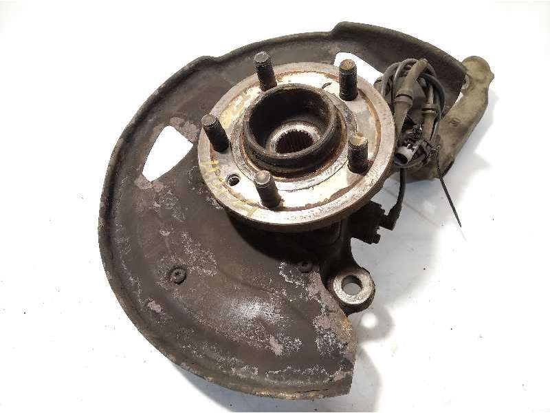 Recambio de mangueta delantera izquierda para land rover range rover sport v6 td hse referencia OEM IAM RUB500130 RFM500010 5H32 3