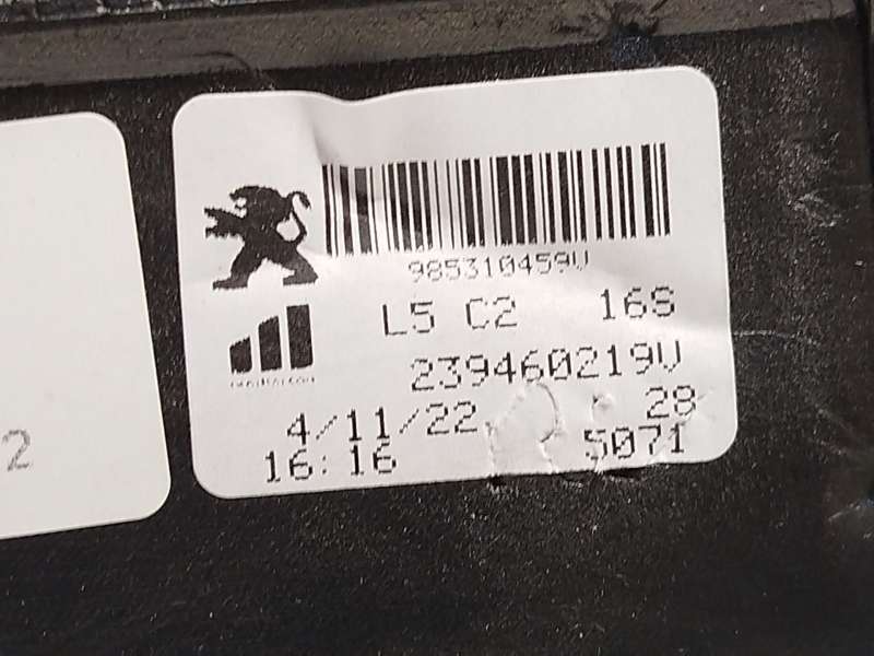 Recambio de retrovisor izquierdo para peugeot 308 iii (fb_, fh_, fp_, f3_, fm_) puretech 130 (fphnsl, fphnst) referencia OEM IAM 10