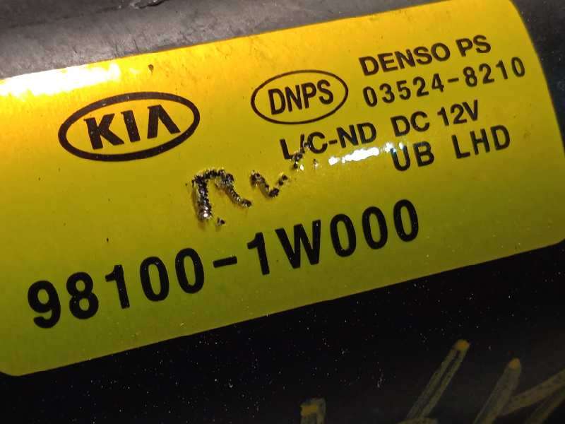 Recambio de motor limpia delantero para kia rio drive referencia OEM IAM 981001W000  035248210 - Blanco 4