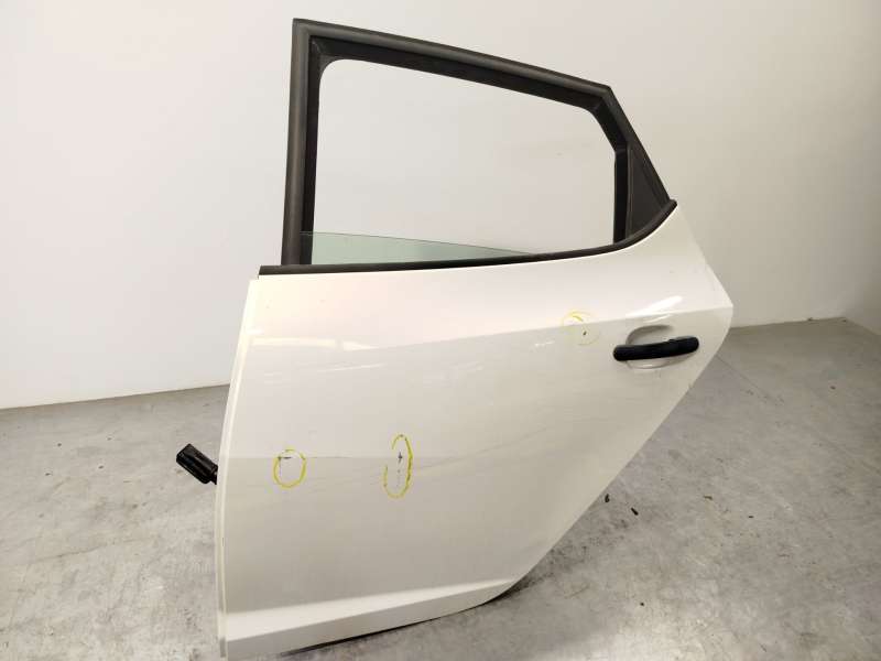 Recambio de puerta trasera izquierda para seat ibiza (6p1) reference referencia OEM IAM 6J4833055 - Blanco 2