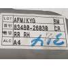 Recambio de elevalunas trasero derecho para hyundai santa fe (sm) 2.0 crdi cat referencia OEM IAM 8348026030  9882026200