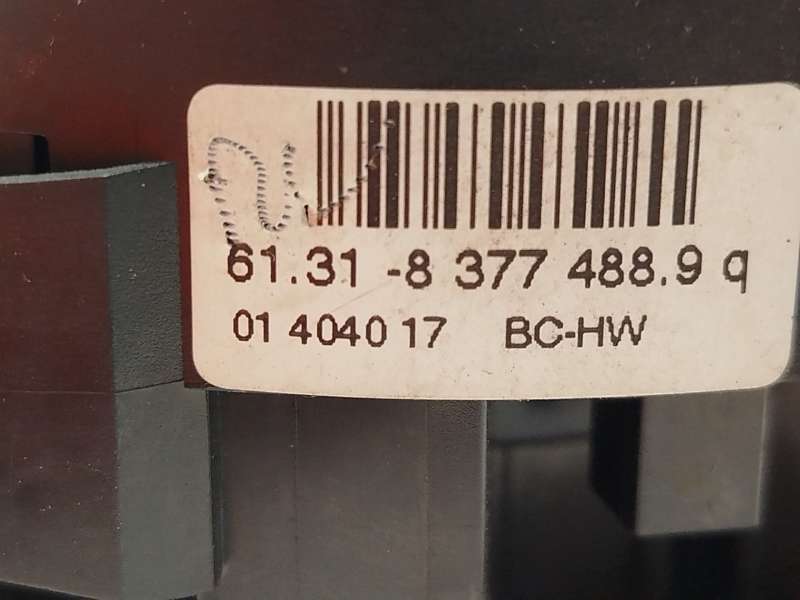 Recambio de anillo airbag para bmw x3 (e83) 2.0 d referencia OEM IAM 61318377488 61318376443 - Blanco 4