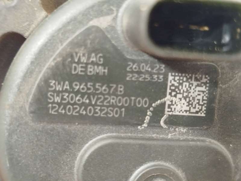 Recambio de bomba agua para seat leon sportstourer (kl8, kld) 1.5 tsi referencia OEM IAM 3WA965567B 4