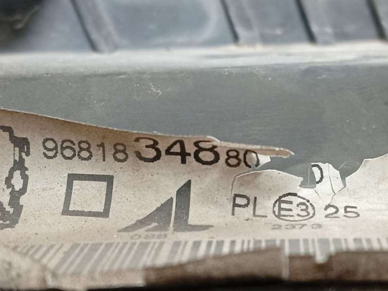 Recambio de faro izquierdo para peugeot 307 (3a/c) 1.6 hdi 110 referencia OEM IAM 9681834880 620886 - Plata 6