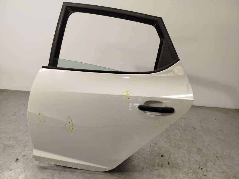 Recambio de puerta trasera izquierda para seat ibiza (6p1) reference referencia OEM IAM 6J4833055 - Blanco 3