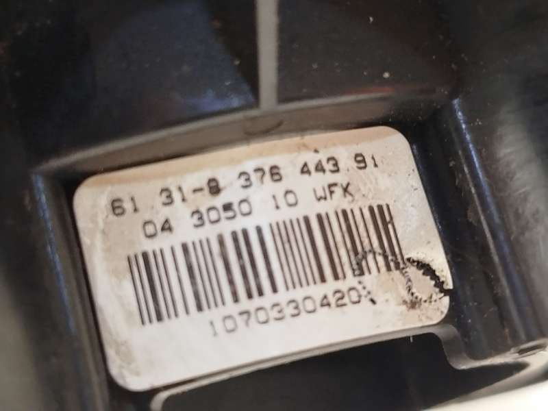 Recambio de anillo airbag para bmw x3 (e83) 2.0 d referencia OEM IAM 61318377488 61318376443 - Blanco 5