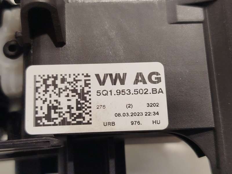 Recambio de mando intermitentes para volkswagen tiguan (ad1, ax1) 2.0 tdi referencia OEM IAM 5Q1953521KK 5Q1953502BA 7