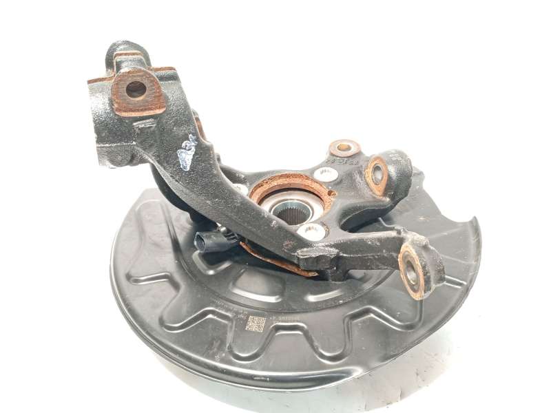 Recambio de mangueta delantera izquierda para seat leon (kl1, klg) 1.5 etsi referencia OEM IAM 5WA407255 - Rojo 2