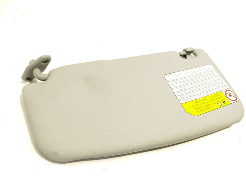 Recambio de parasol derecho para peugeot ion electric referencia OEM IAM 8163KL - Blanco 3