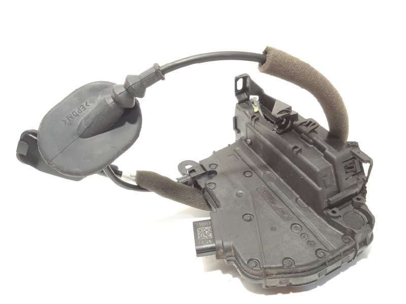 Recambio de cerradura puerta trasera derecha para renault captur 1.5 dci diesel fap referencia OEM IAM 805027072R 2