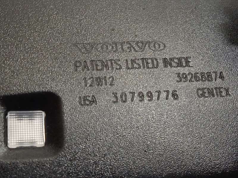 Recambio de espejo interior para volvo c30 d2 kinetic referencia OEM IAM 30799776 - Azul 4