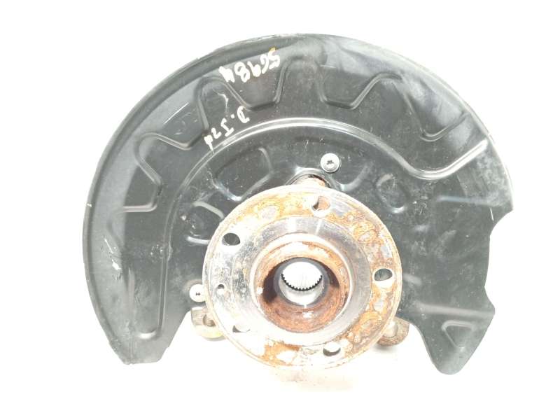 Recambio de mangueta delantera izquierda para seat leon (kl1, klg) 1.5 etsi referencia OEM IAM 5WA407255 - Rojo 3