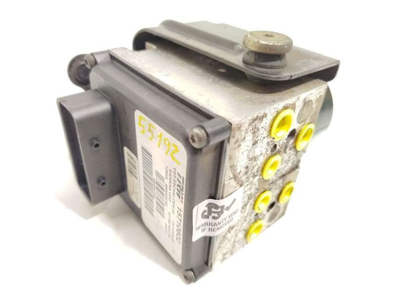 Recambio de abs para peugeot 407 (6d_) 2.0 hdi 135 (6drhrh, 6drhre, 6drhrg, 6drhrj) referencia OEM IAM 9660067280 S118676001M 15 - Gris