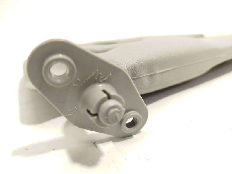 Recambio de parasol derecho para peugeot ion electric referencia OEM IAM 8163KL - Blanco 4