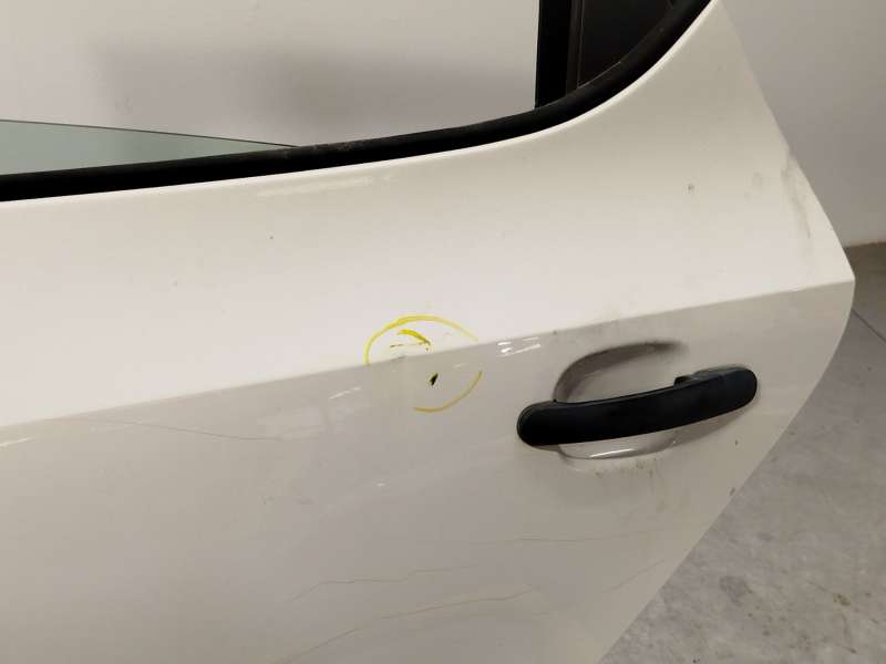 Recambio de puerta trasera izquierda para seat ibiza (6p1) reference referencia OEM IAM 6J4833055 - Blanco 5