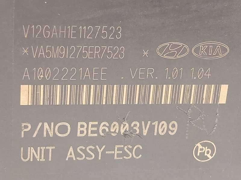 Recambio de abs para kia stonic (ybcuv) drive referencia OEM IAM 58920H8260 BE6003V109 BH6013V105 5