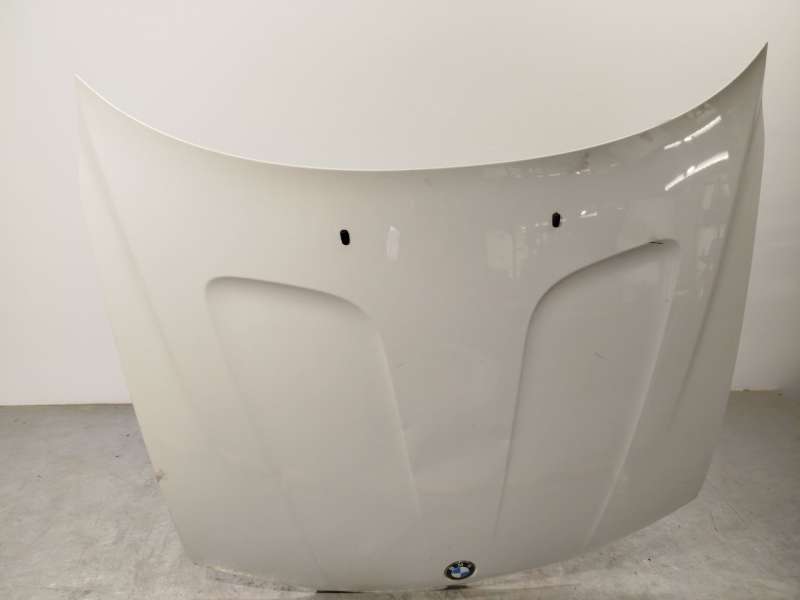 Recambio de capot para bmw x3 (e83) 2.0 d referencia OEM IAM 41003449411 - Blanco 2