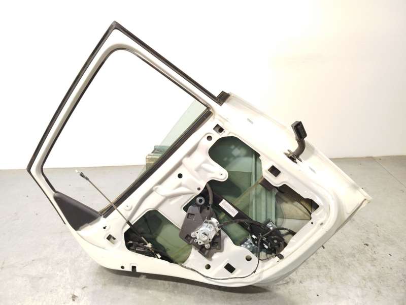 Recambio de puerta trasera izquierda para seat ibiza (6p1) reference referencia OEM IAM 6J4833055 - Blanco 6