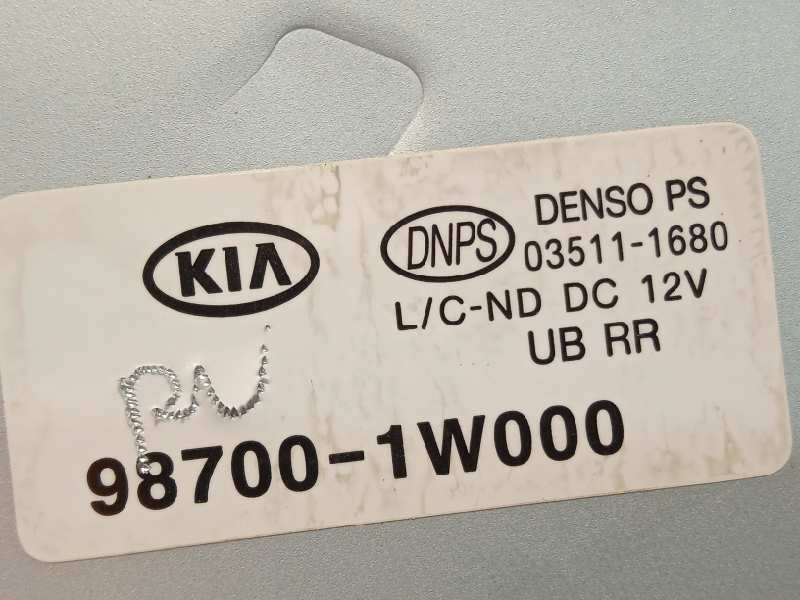 Recambio de motor limpia trasero para kia rio drive referencia OEM IAM 987001W000  035111680 - Blanco 4