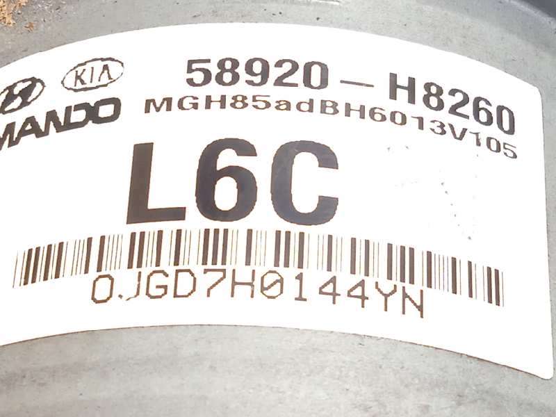 Recambio de abs para kia stonic (ybcuv) drive referencia OEM IAM 58920H8260 BE6003V109 BH6013V105 6