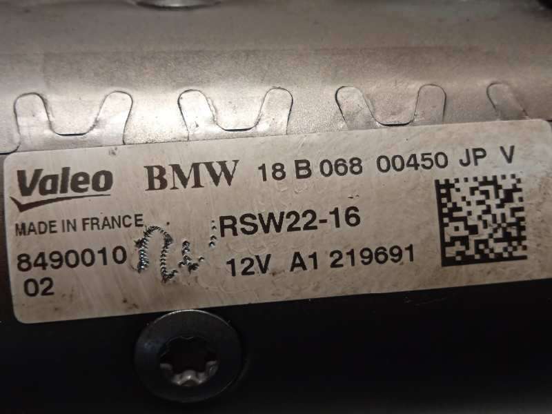 Recambio de motor arranque para bmw serie 3 berlina (g20) 330d referencia OEM IAM 8490010  RSW2216 4