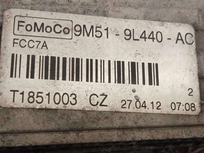 Recambio de intercooler para volvo c30 d2 kinetic referencia OEM IAM 9M519L440AC 31280122 - Azul 3