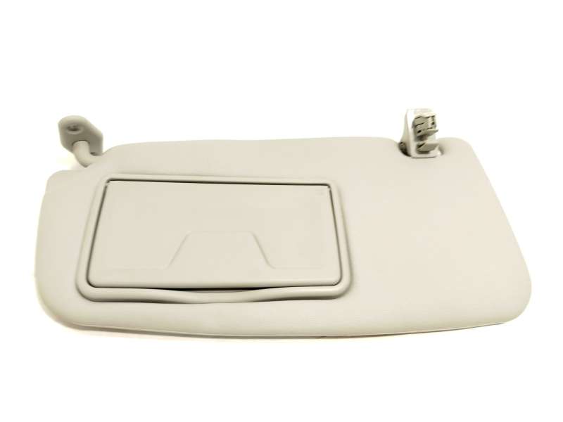 Recambio de parasol izquierdo para peugeot ion electric referencia OEM IAM 8163GH - Blanco 2