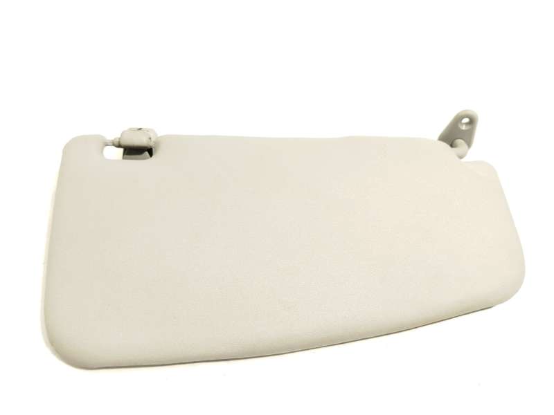 Recambio de parasol izquierdo para peugeot ion electric referencia OEM IAM 8163GH - Blanco 3