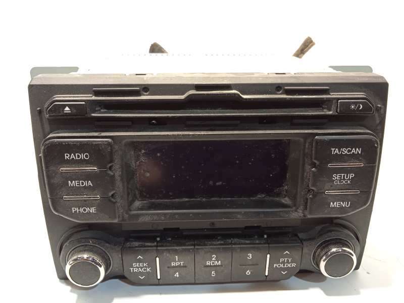 Recambio de sistema audio / radio cd para kia rio drive referencia OEM IAM 961701W750CA - Blanco 2