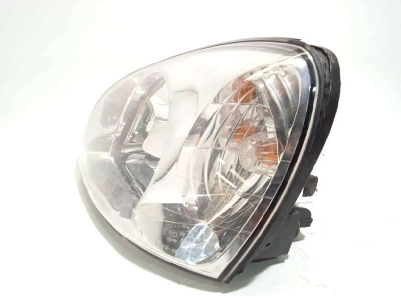 Recambio de faro izquierdo para hyundai santa fe (sm) 2.0 crdi cat referencia OEM IAM 9210126220 - Azul 3